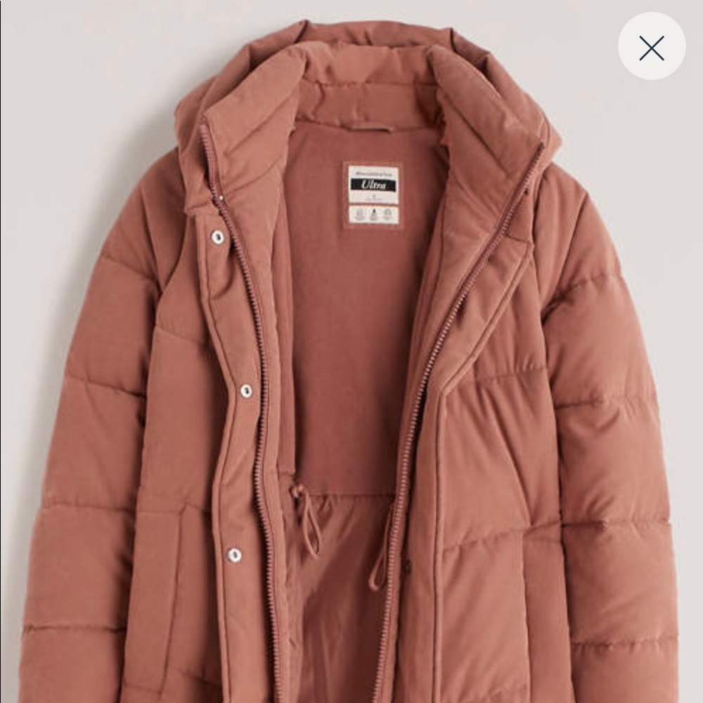 Abercrombie&Fitch Ultra Long Puffer
